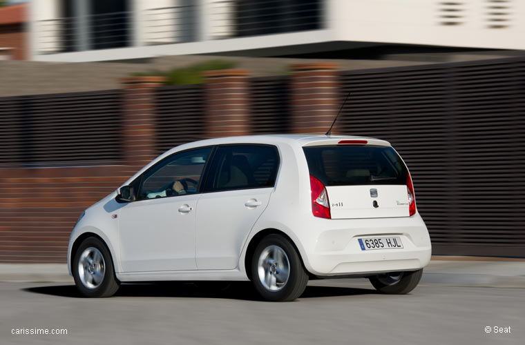 Seat Mii 5 portes