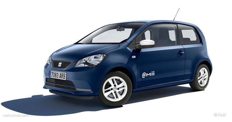 Seat Mii @Mii Série spéciale