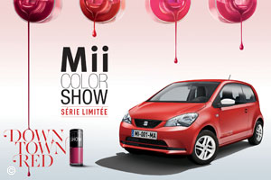 Seat Mii Colorshow Maybelline NewYork