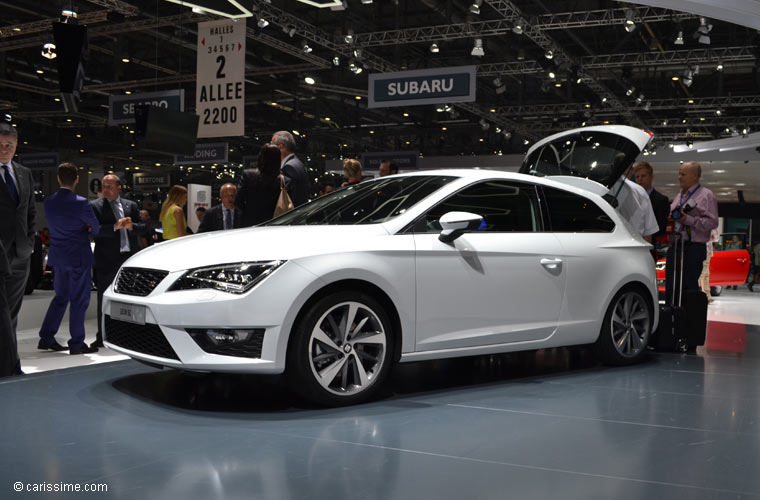 Seat au Salon Automobile de Genève 2013