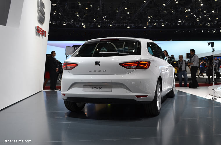 Seat au Salon Automobile de Genève 2013