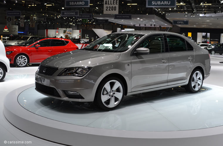 Seat au Salon Automobile de Genève 2013