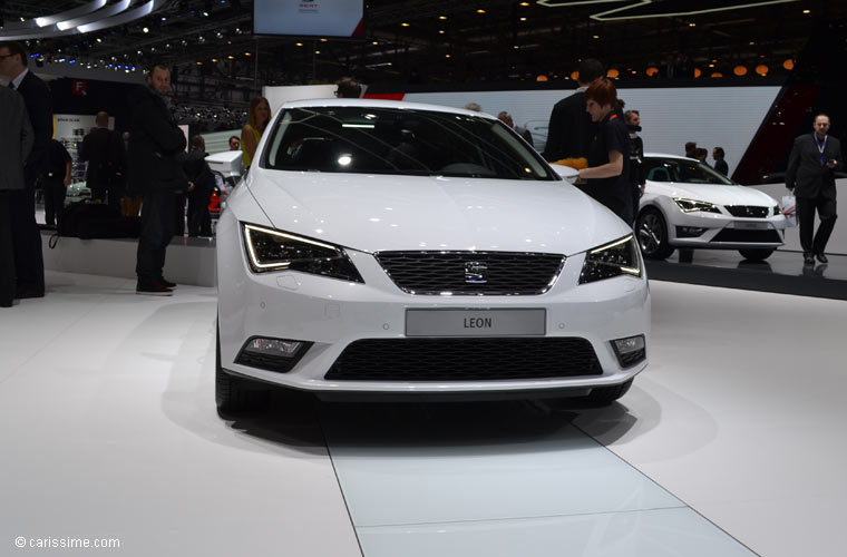 Seat au Salon Automobile de Genève 2013