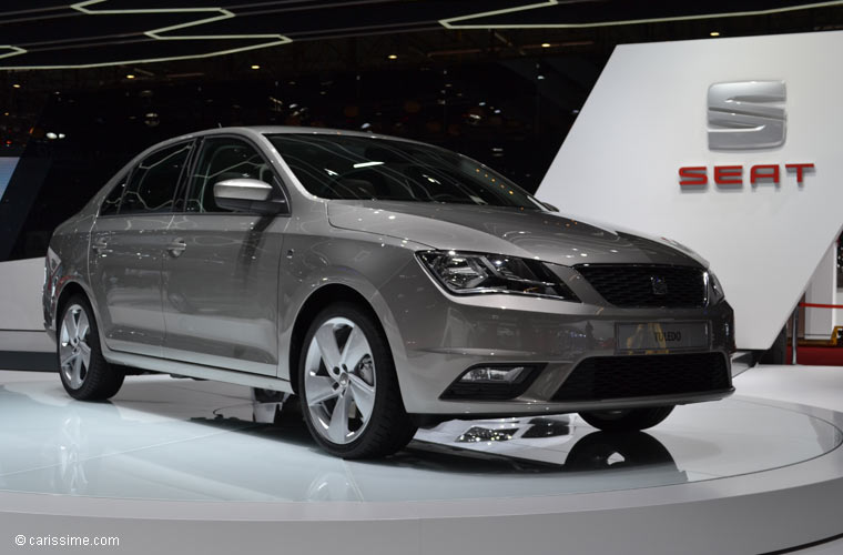 Seat au Salon Automobile de Genève 2013