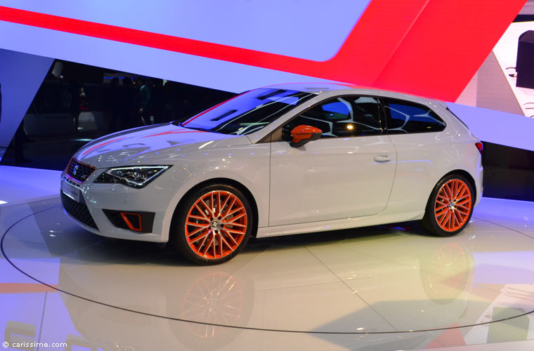 Seat Salon Automobile Genève 2014