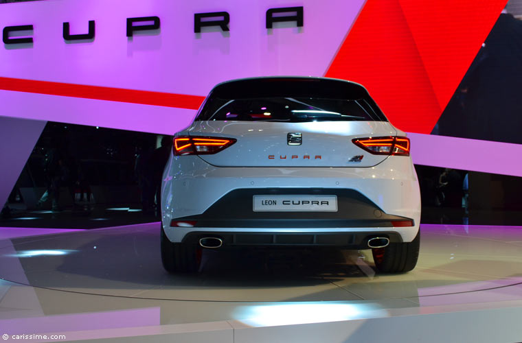 Seat Salon Automobile Genève 2014