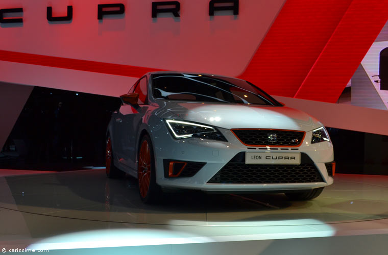 Seat Salon Automobile Genève 2014