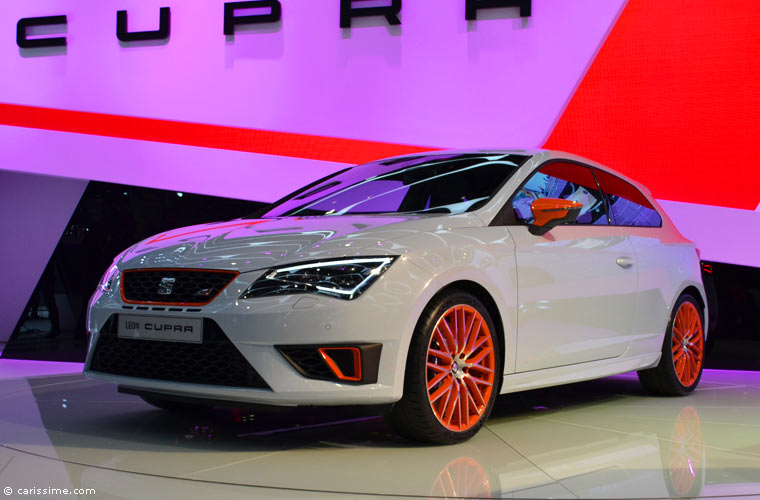 Seat Salon Automobile Genève 2014