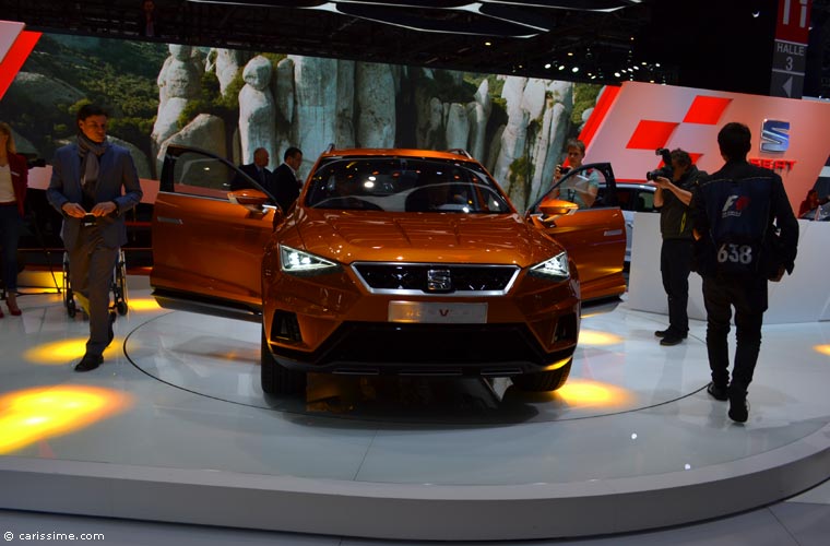 Seat Salon Automobile Genève 2015