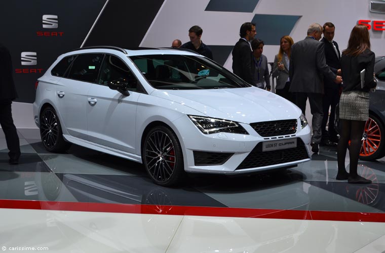 Seat Salon Automobile Genève 2015