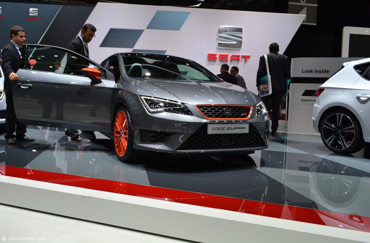 Seat Salon Automobile Genève 2015