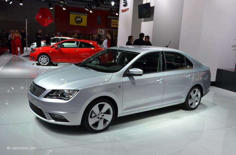 Seat Toledo au Salon Automobile de Paris 2012