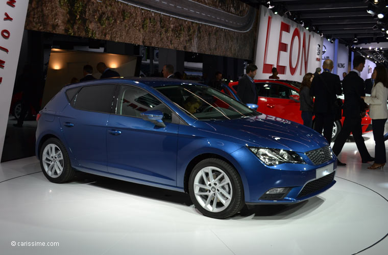 Seat Leon 3 au Salon Automobile de Paris 2012