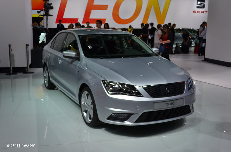 Seat Toledo 2 au Salon Automobile de Paris 2012