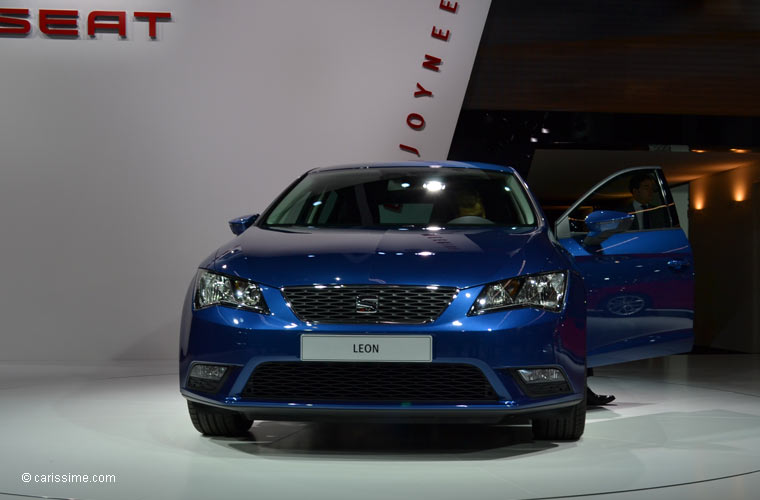 Seat Leon 3 au Salon Automobile de Paris 2012