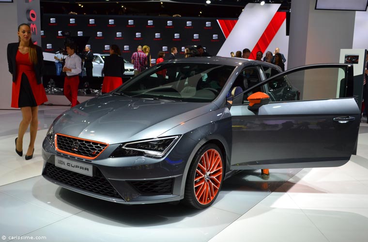 Seat Salon Automobile Paris 2014