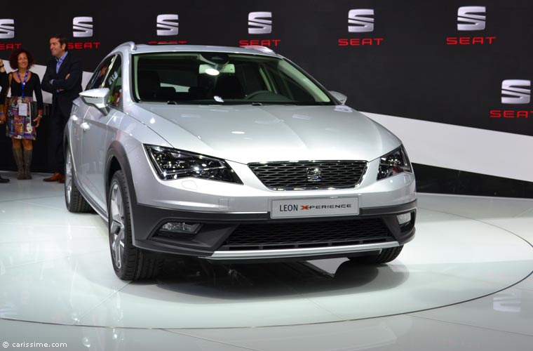 Seat Salon Automobile Paris 2014