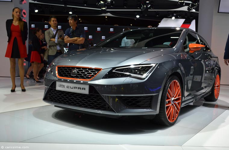 Seat Salon Automobile Paris 2014