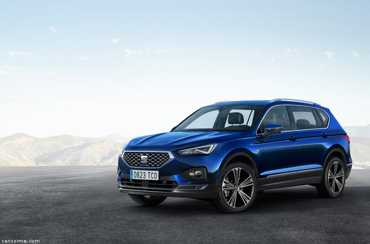 Seat Tarraco Grand SUV 2019