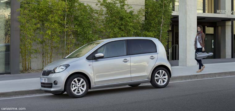 Skoda Citigo Voiture Ctadine 2012