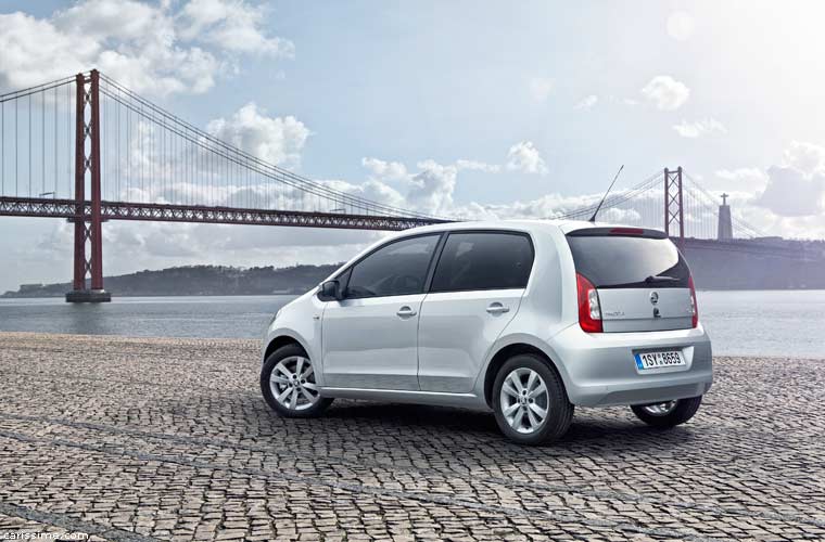 Skoda Citigo Voiture Ctadine 2012