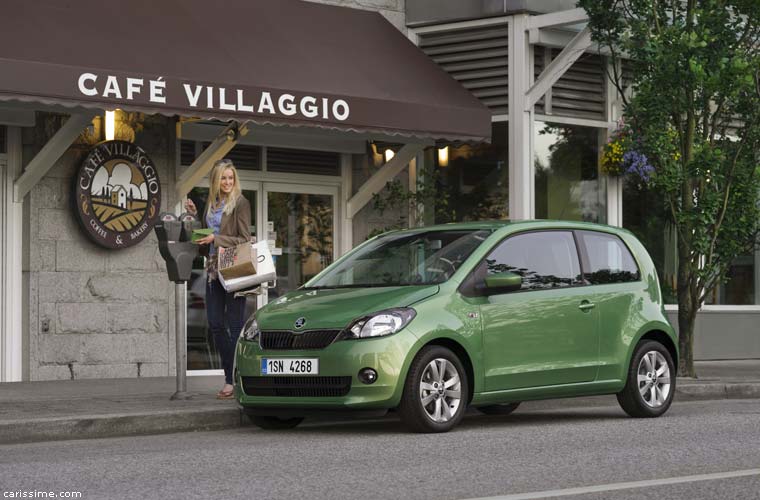 Skoda Citigo Voiture Ctadine 2012