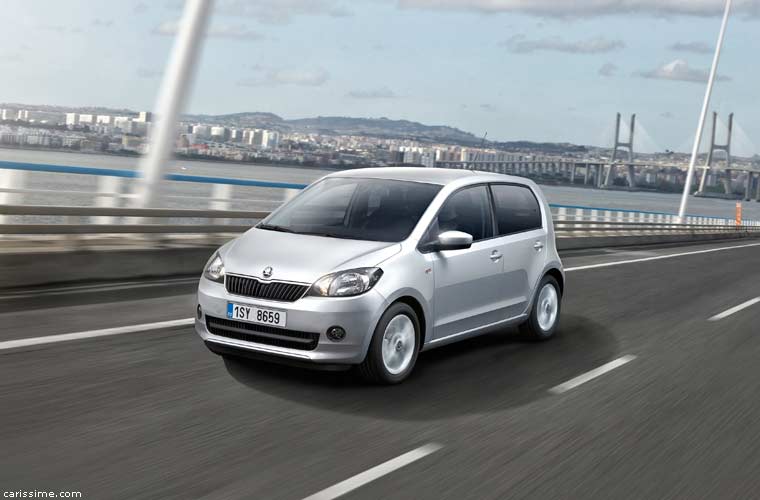 Skoda Citigo Voiture Ctadine 2012