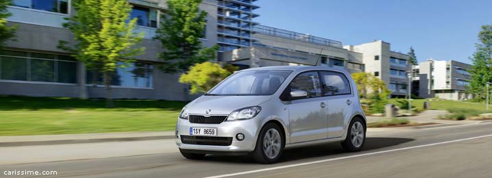 Skoda Citigo Voiture Ctadine 2012