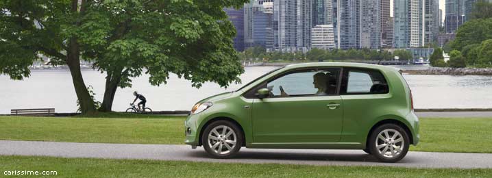 Skoda Citigo Voiture Ctadine 2012 Skoda Citigo Voiture Ctadine 2012