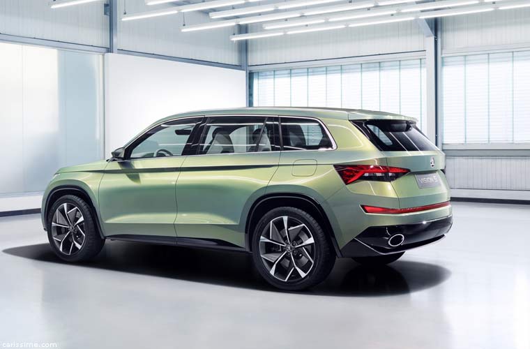 Skoda Vision S Concept Car Genève 2016