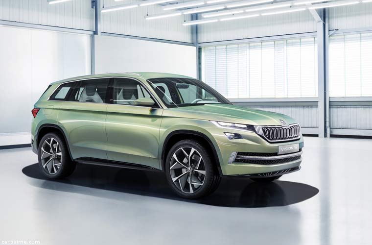 Skoda Vision S Concept Car Genève 2016