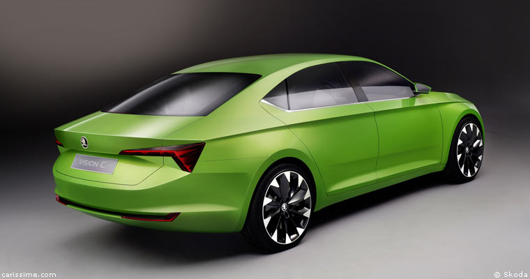 Skoda VisionC Concept Car Genève 2014