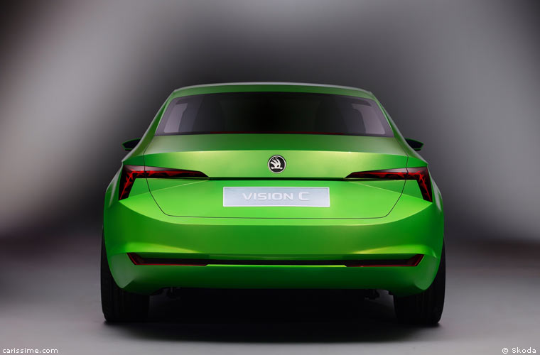 Skoda VisionC Concept Car Genève 2014