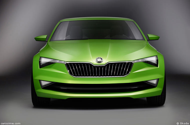 Skoda VisionC Concept Car Genève 2014