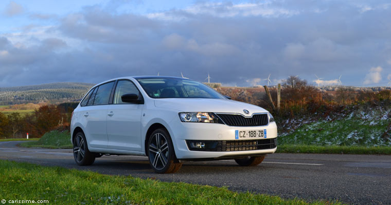 Essai Skoda Rapid Spaceback