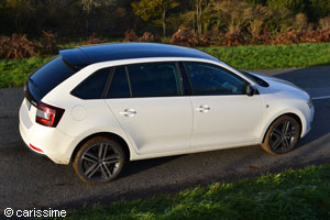 Essai Skoda Rapid Spaceback