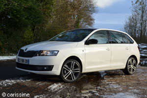 Essai Skoda Rapid Spaceback