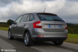 Essai Skoda Rapid Spaceback