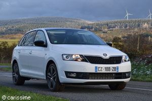 Essai Skoda Rapid Spaceback