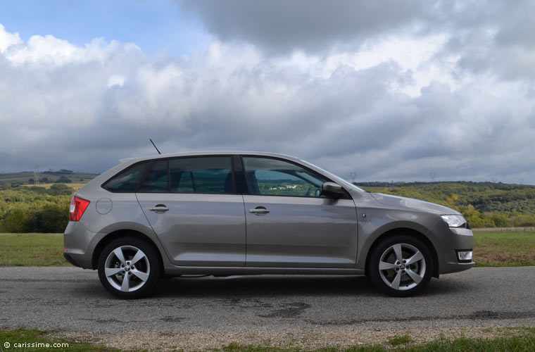 Essai Skoda Rapid Spaceback