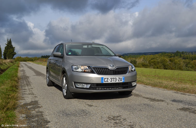 Essai Skoda Rapid Spaceback