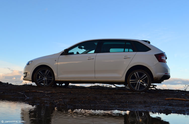 Essai Skoda Rapid Spaceback