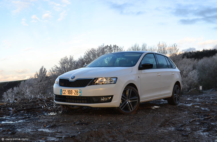 Essai Skoda Rapid Spaceback