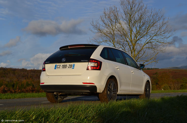 Essai Skoda Rapid Spaceback