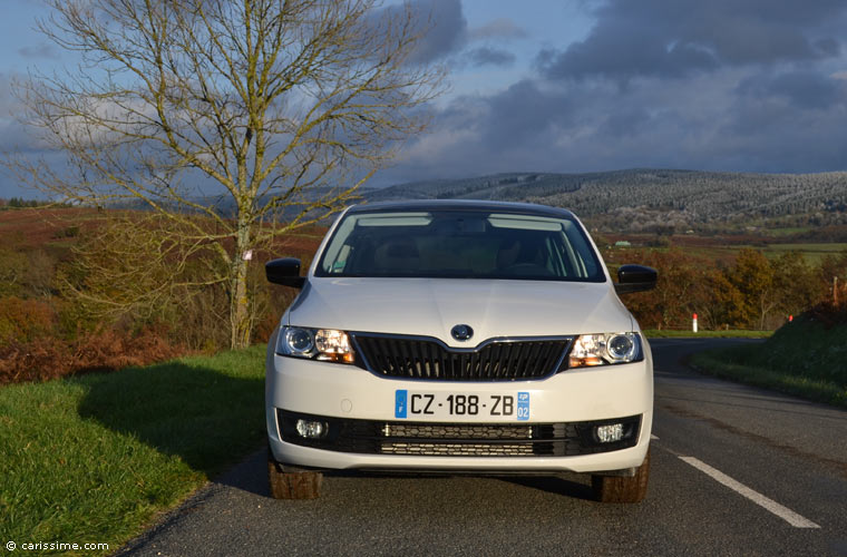 Essai Skoda Rapid Spaceback