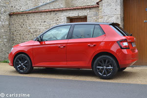 Essai Skoda Fabia 3 2014