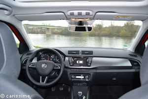 Essai Skoda Fabia 3 2014