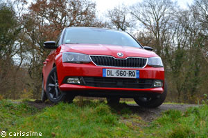 Essai Skoda Fabia 3 2014