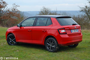 Essai Skoda Fabia 3 2014