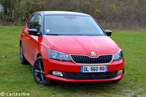 Essai Skoda Fabia 3 2014